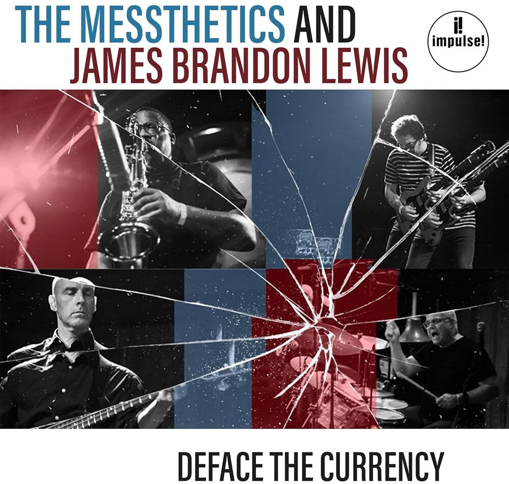 Messthetics / James Lewis Brandon- Deface The Currency ( LP )