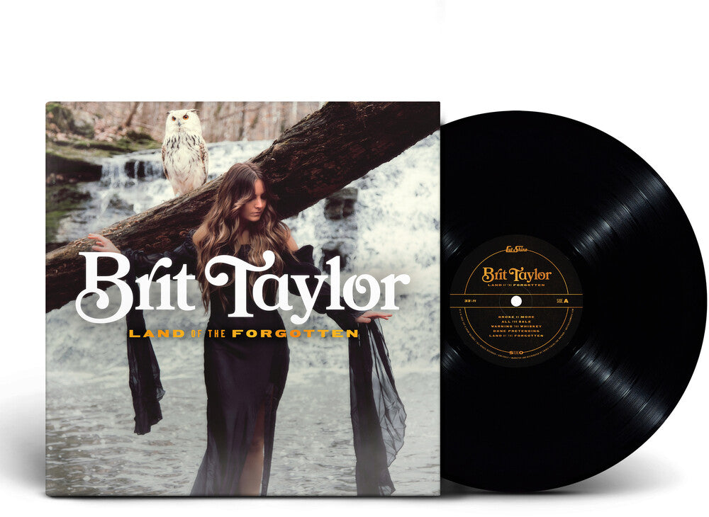 Brit Taylor- Land Of The Forgotten ( LP )