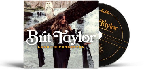 Brit Taylor: Land Of The Forgotten - COMPACT DISCS