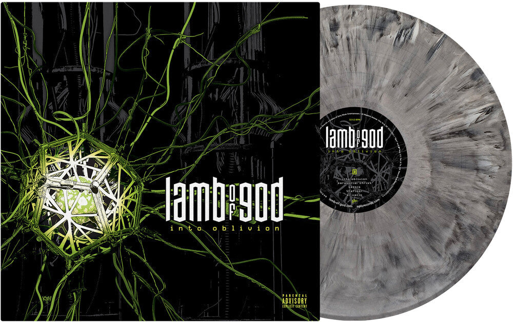 Lamb Of God- Into Oblivion (Poltergeist Grey Marble Vinyl) [AEC Vinyl Voice Edition] ( LP )