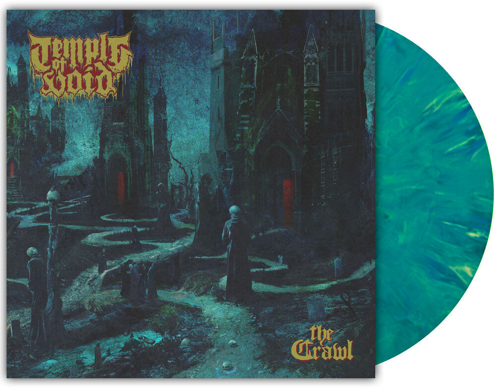 Temple Of Void- The Crawl [Custom Blue Marble] ( LP )