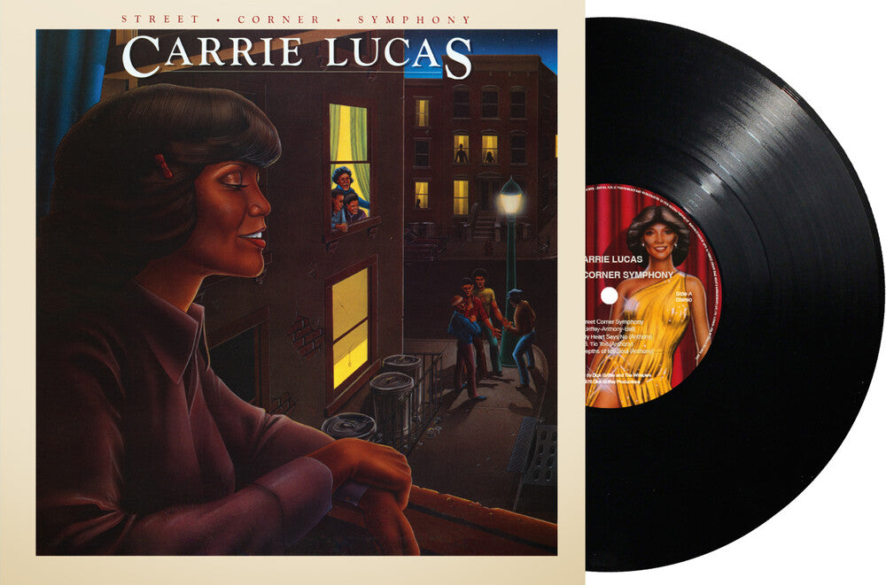 Carrie Lucas- Street Corner Symphony (Fra) ( LP )