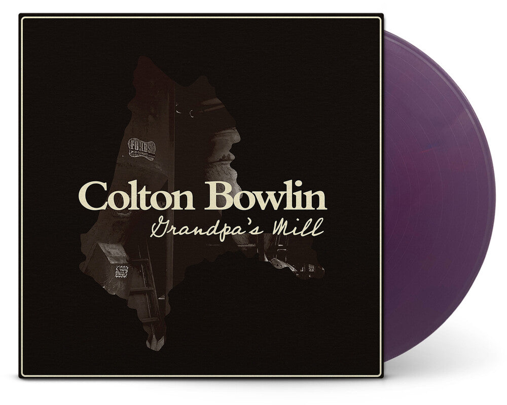 Colton Bowlin- Grandpa's Mill [Colored Vinyl] (Purp) ( LP )