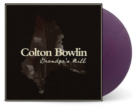 Colton Bowlin- Grandpa's Mill [Colored Vinyl] (Purp) ( LP )