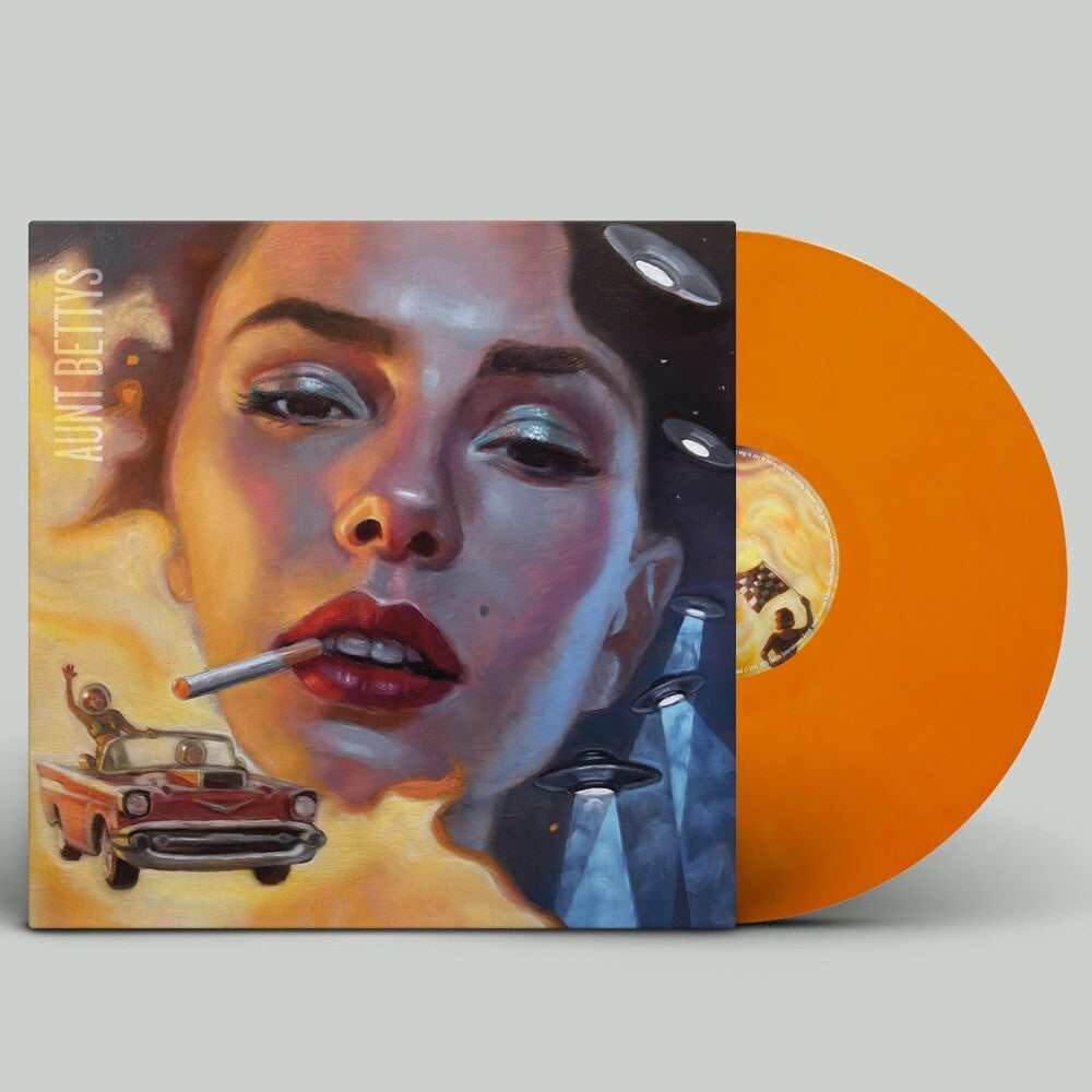 Aunt Bettys- Aunt Bettys [Colored Vinyl] (Gate) ( LP )