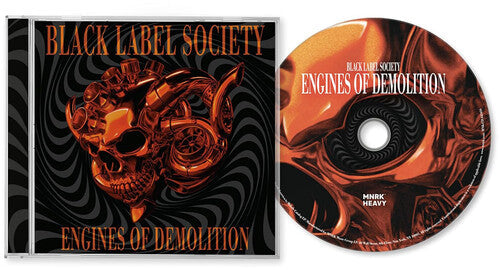 Black Label Society: Engines of Demolition (Core Cover) - CD