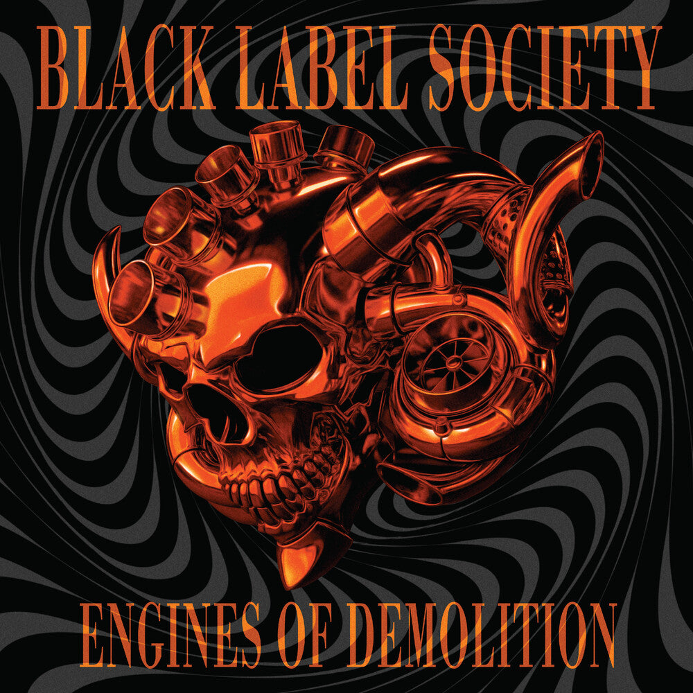 Black Label Society- Engines Of Demolition [Indie Exclusive] [Orange Custard Vinyl] ( LP )