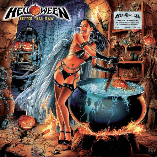 Helloween: Better Than Raw - VINYL