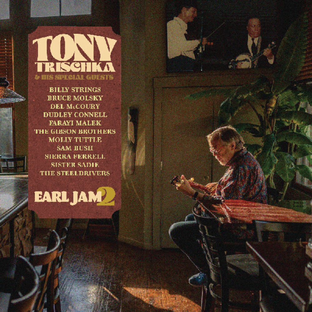 Tony Trischka- Earl Jam 2 ( LP )