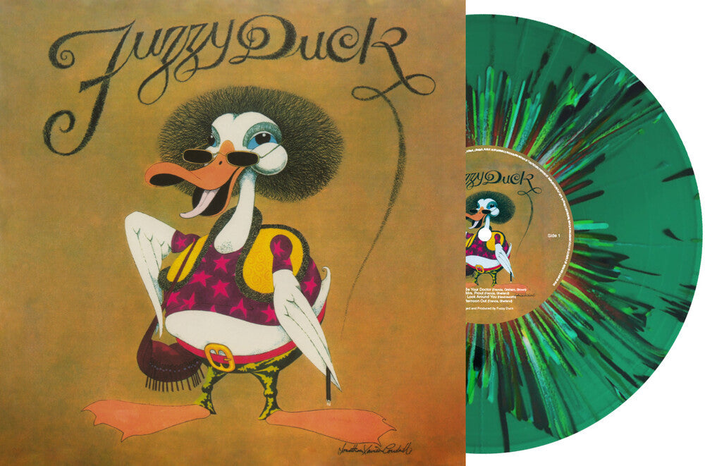 Fuzzy Duck- Fuzzy Duck - Splatter Vinyl [Colored Vinyl] (Spla) (Fra) ( LP )