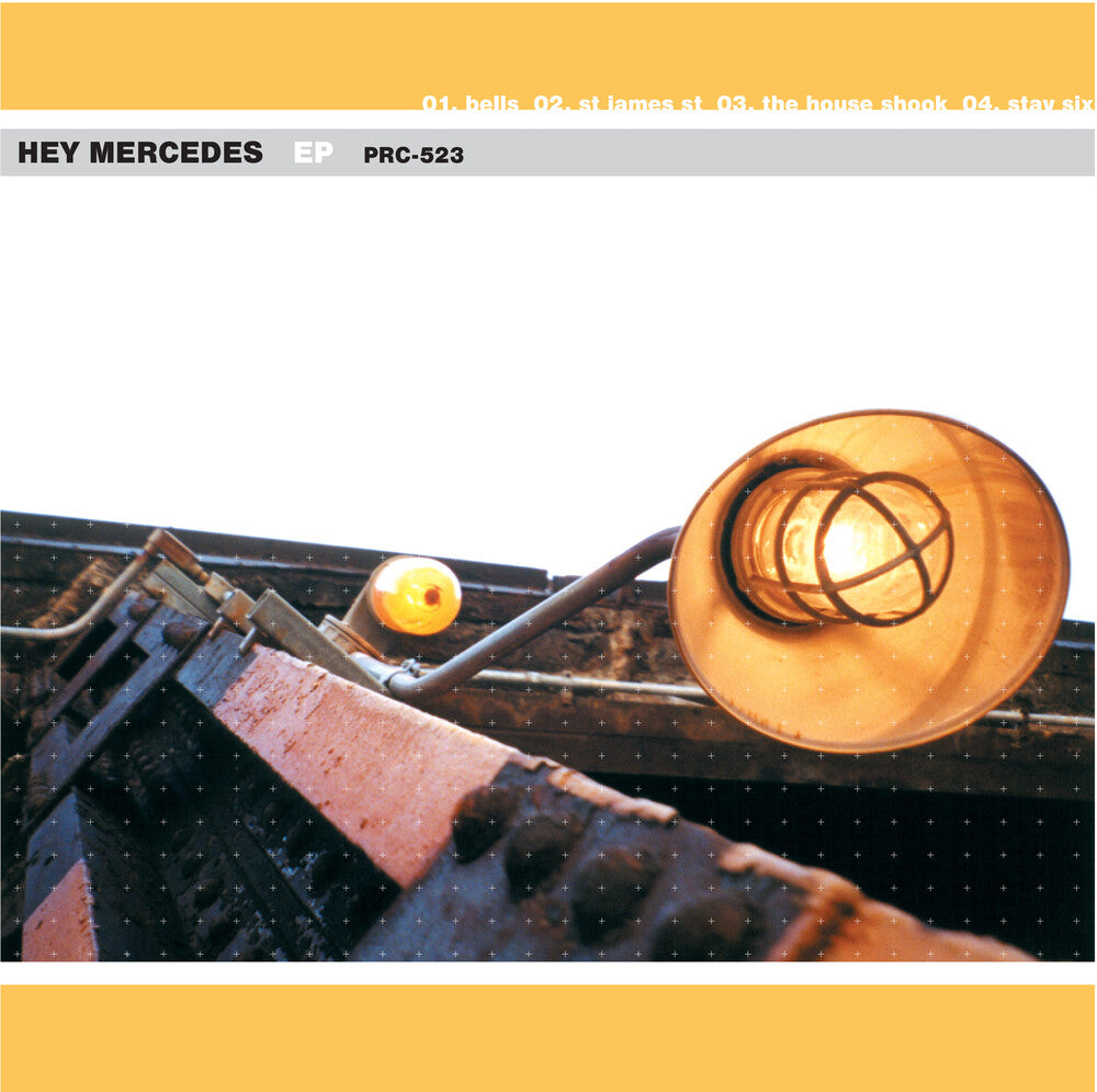 Hey Mercedes- Hey Mercedes / Unorchestrated - Yellow [Colored Vinyl] ( LP )