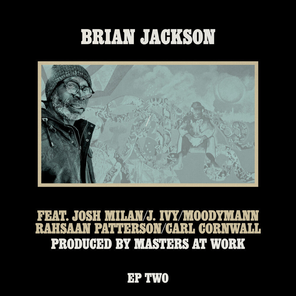 Brian Jackson- Ep Two ( LP )