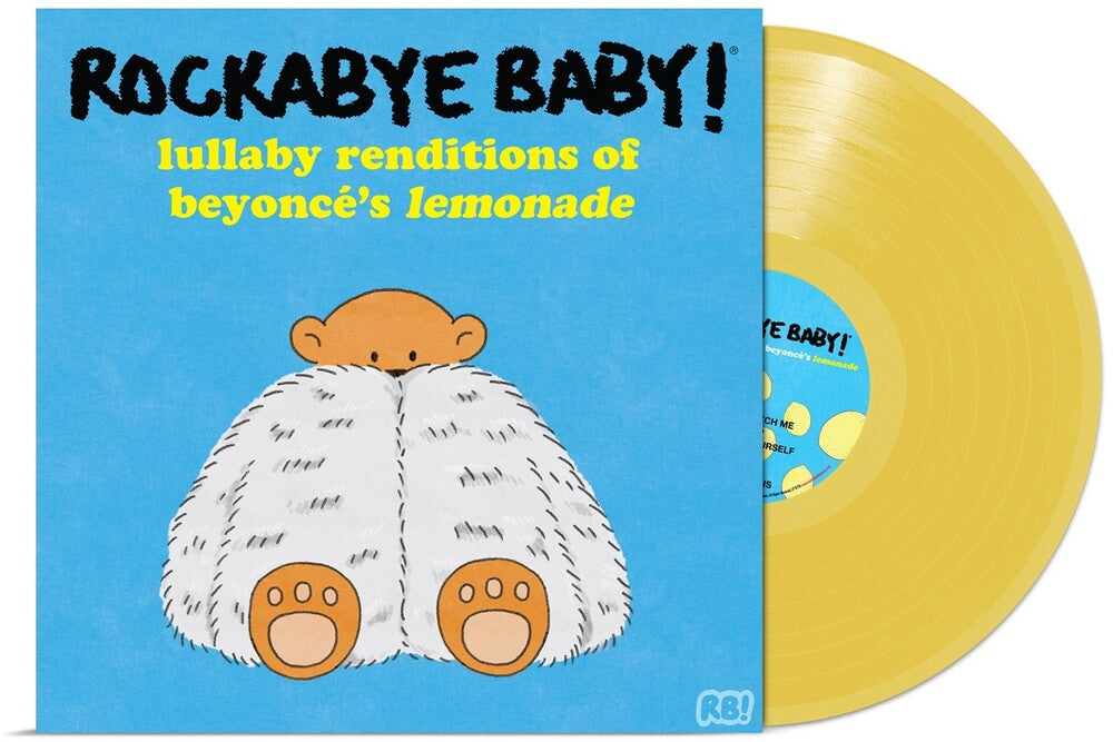 Rockabye Baby!- Lullaby Renditions Of Beyonce's Lemonade [Colored Vinyl] ( LP )