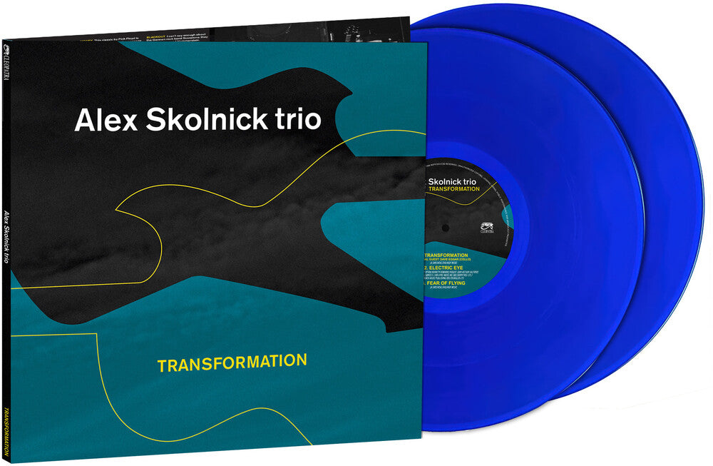 Alex Skolnick Trio- Transformation [Blue] ( LP )