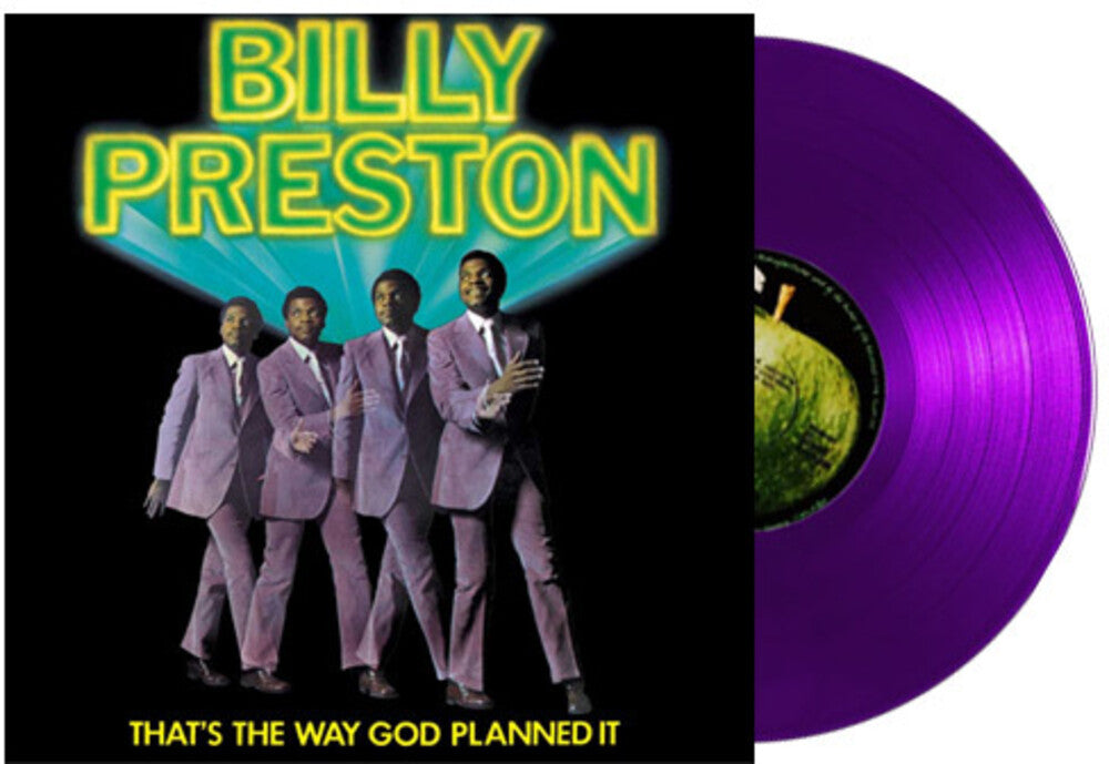 Billy Preston- That's The Way God Planned It [Colored Vinyl] (Purp) ( LP )