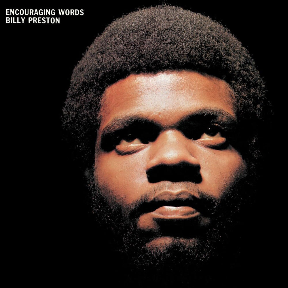 Billy Preston- Encouraging Words [Colored Vinyl] (Gol) [Limited Edition] ( LP )