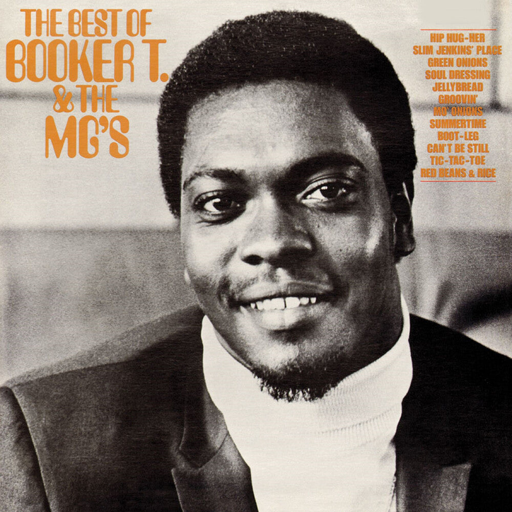 Booker T & Mg's- Best Of Booker T & The Mg's [Colored Vinyl] (Grn) (Aniv) ( LP )