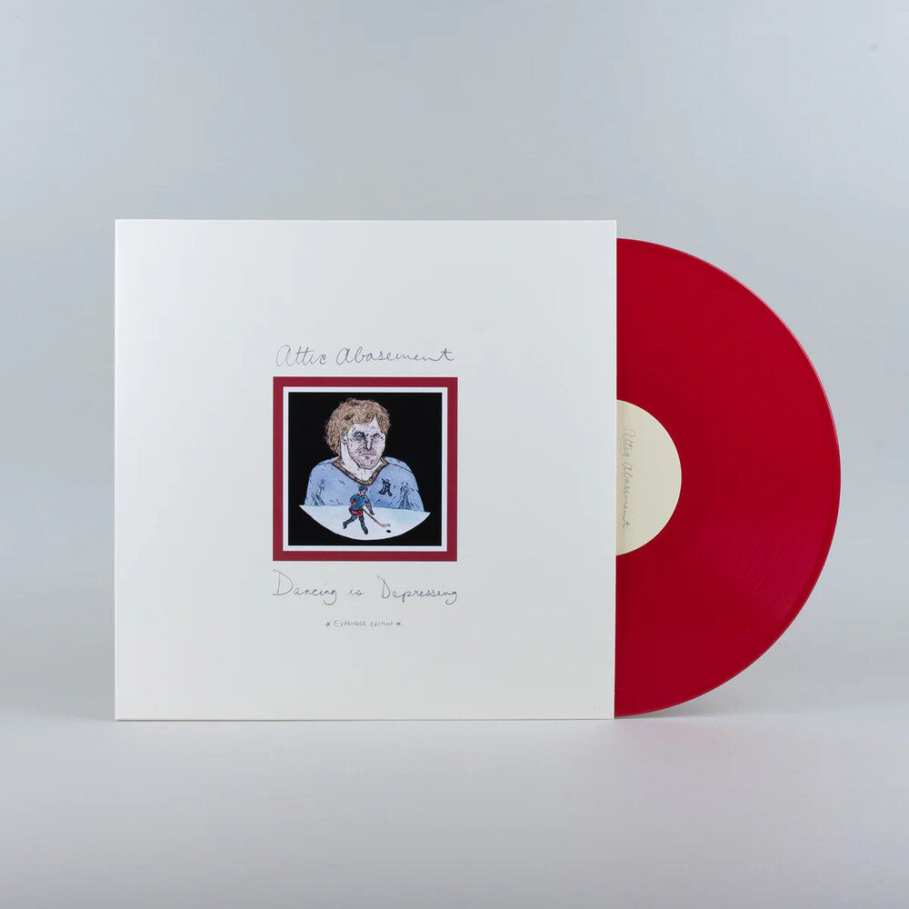 Attic Abasement- Dancing Is Depressing [Colored Vinyl] (Red) (Exp) (Can) ( LP )