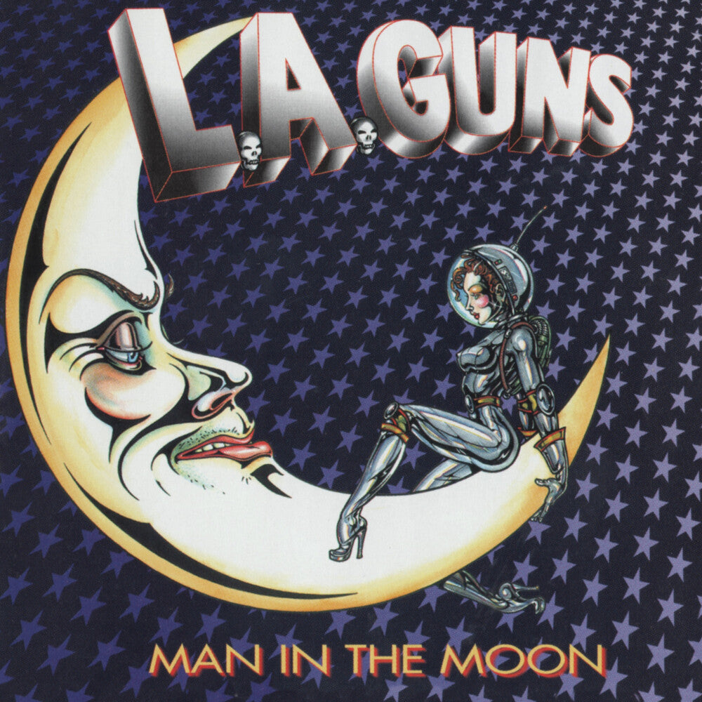 La Guns- Man In The Moon [Colored Vinyl] (Aniv) ( LP )