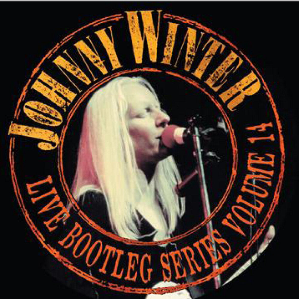 Johnny Winter- Live Bootleg Series 14 [Colored Vinyl] (Gol) (Dicu) ( LP )