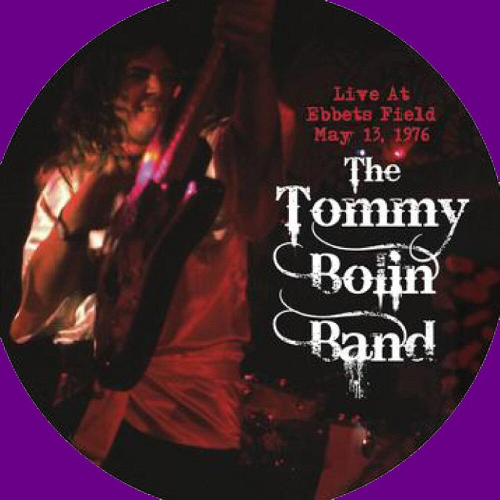 Tommy Bolin- Live At Ebbets Field 5-13-76 [Colored Vinyl] (Purp) (Dicu) ( LP )