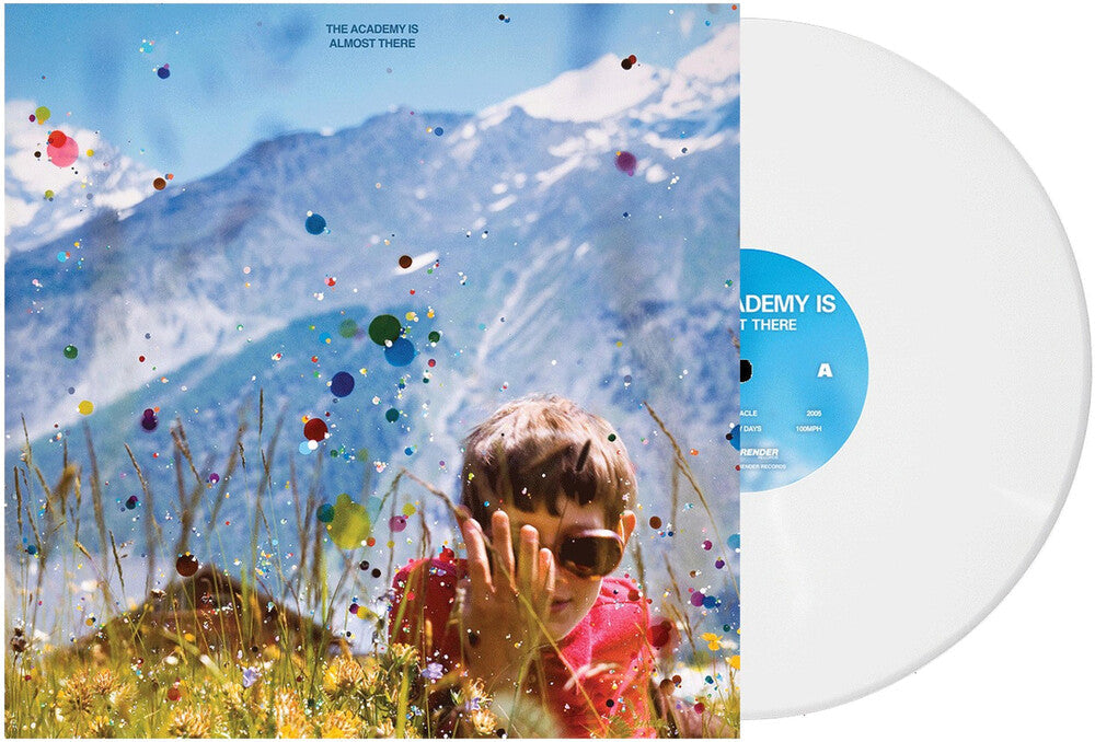 The Academy Is...- Almost There [White] ( LP )