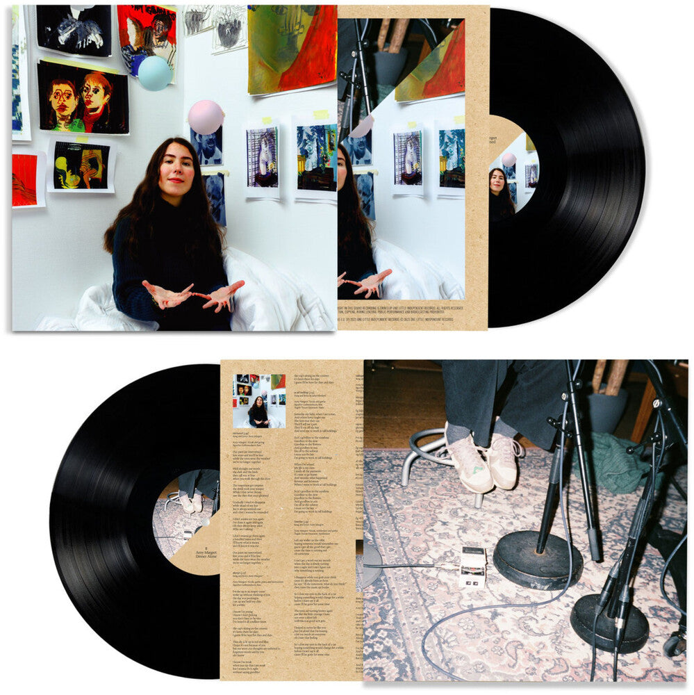 Arny Margret- Intertwined / Dinner Alone ( LP )
