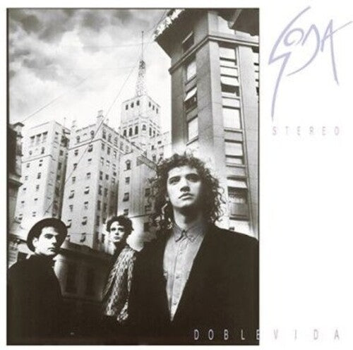 Soda Stereo: Doble Vida - Limited Clear Vinyl - VINYL
