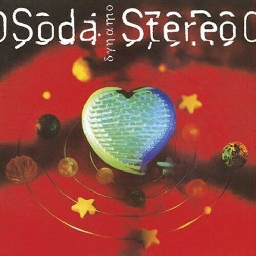 Soda Stereo: Dynamo - Limited Clear Vinyl - VINYL