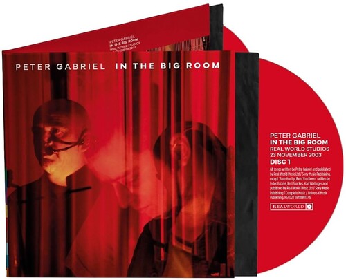 Peter Gabriel: In The Big Room - CD