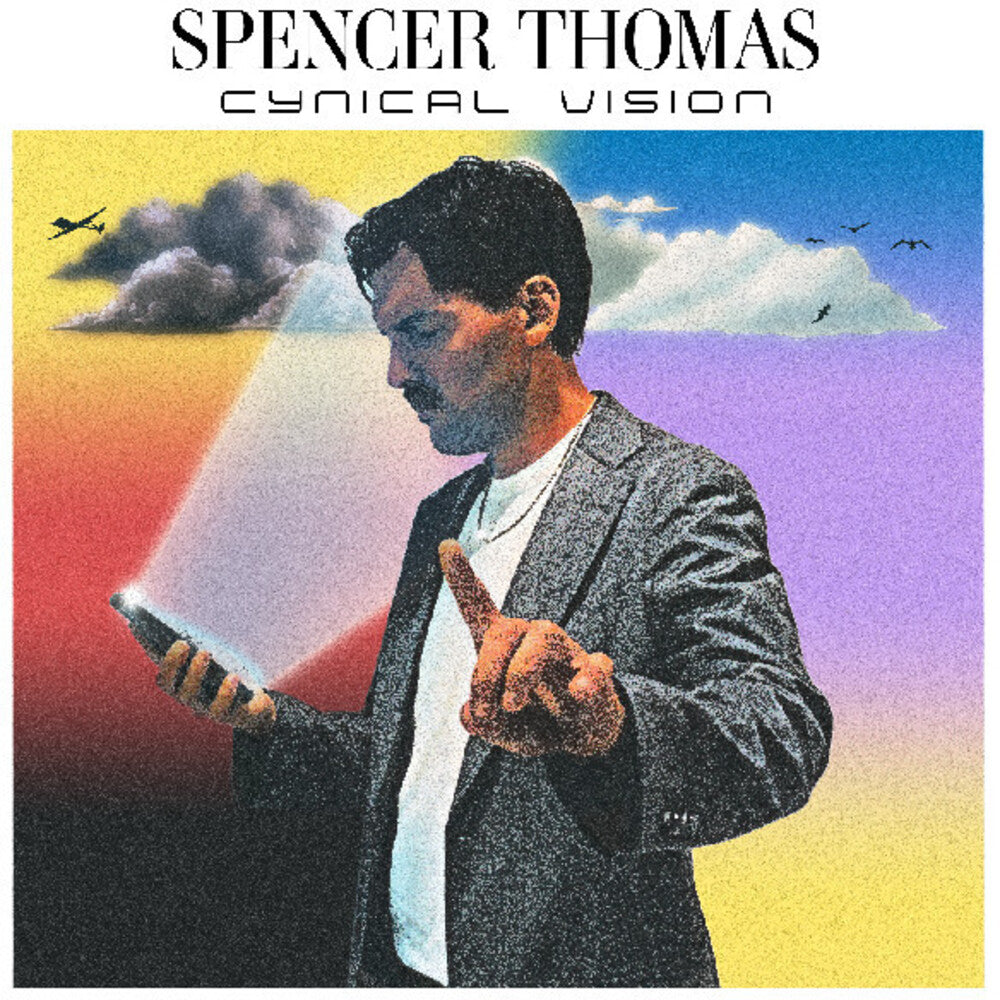 Spencer Thomas- Cynical Vision (Auto) ( LP )