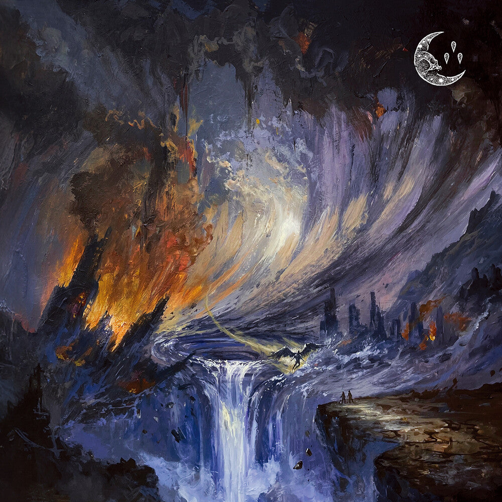 Currents- All That Follows [Blue w/ Black and Orange Splatter Vinyl] ( LP )