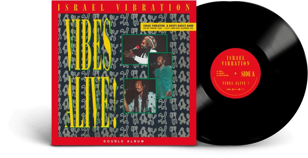 Israel Vibration- Vibes Alive [Indie Exclusive] [Indie Exclusive] ( LP )