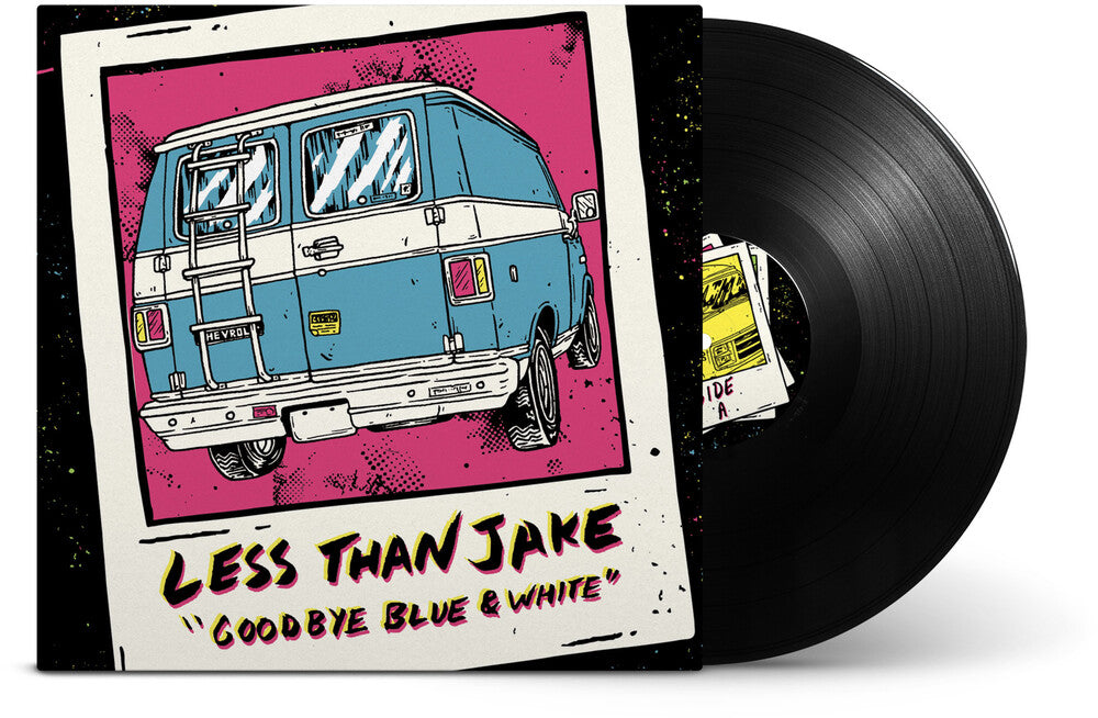 Less Than Jake- Goodbye Blue And White ( LP )