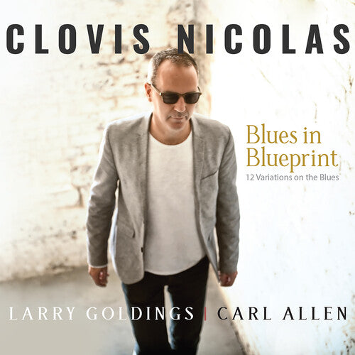 Clovis Nicolas: Blues in Blueprint - CD