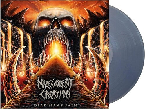 Malevolent Creation: Dead Man's Path - Clear Vinyl - VINYL