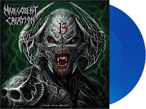 Malevolent Creation: 13th Beast - Blue Vinyl - VINYL