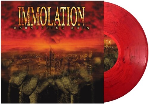 Massacre: Back From Beyond - Red Vinyl - VINYL