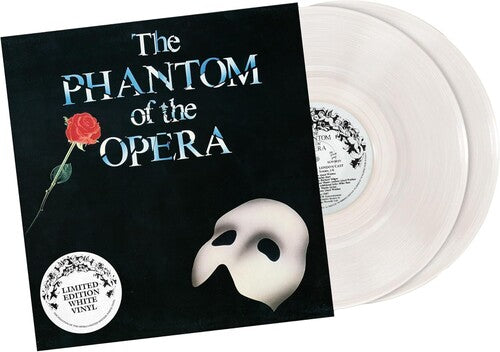 Andrew Lloyd Webber: Phantom Of The Opera - Original Cast Recording -2LP White vinyl limited edition - VINYL