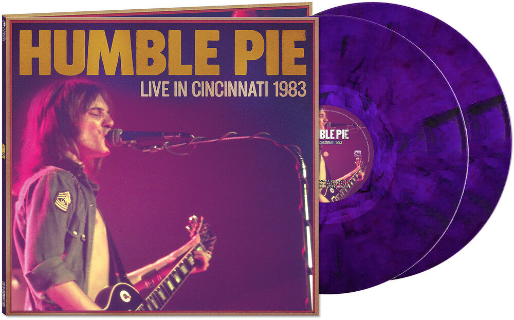 Live in Cincinnati 1983 [Purple Marble] ( LP )