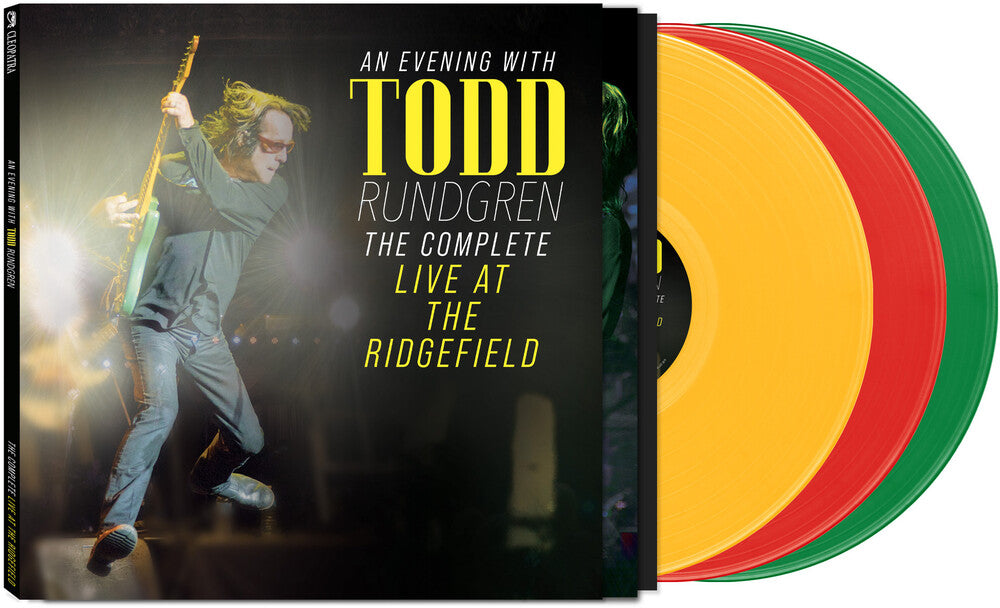 Todd Rundgren- An Evening With Todd Rundgren: The Complete Live At The Ridgefield [Green/Red/Yellow] ( LP )