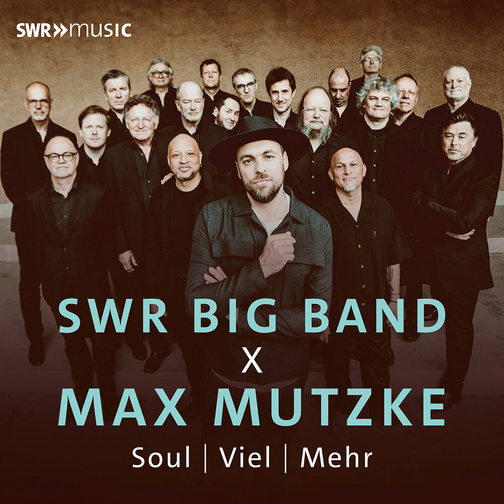 SWR Big Band- Swr Big Band X Max Mutzke - Soul: Viel: Mehr ( LP )