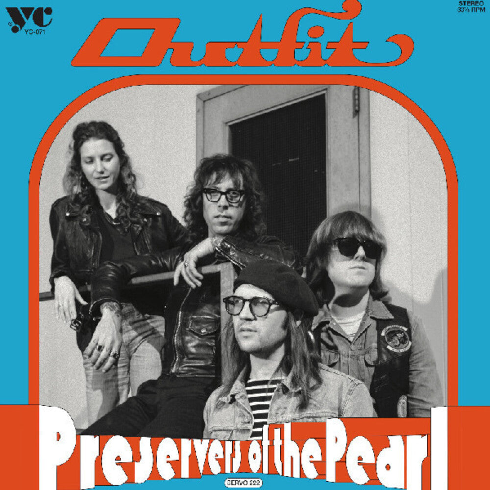 Daniel Romano- Preservers Of The Pearl [Colored Vinyl] (Ylw) [Indie Exclusive] ( LP )