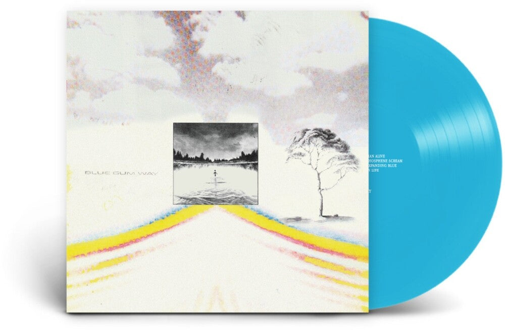 Gum (Tame Impala)- Blue Gum Way [180g Opaque Sky Blue] ( LP )