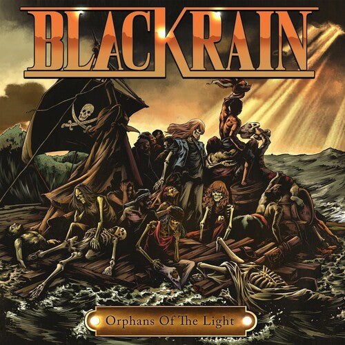 Blackrain: Orphans Of The Light - VINYL