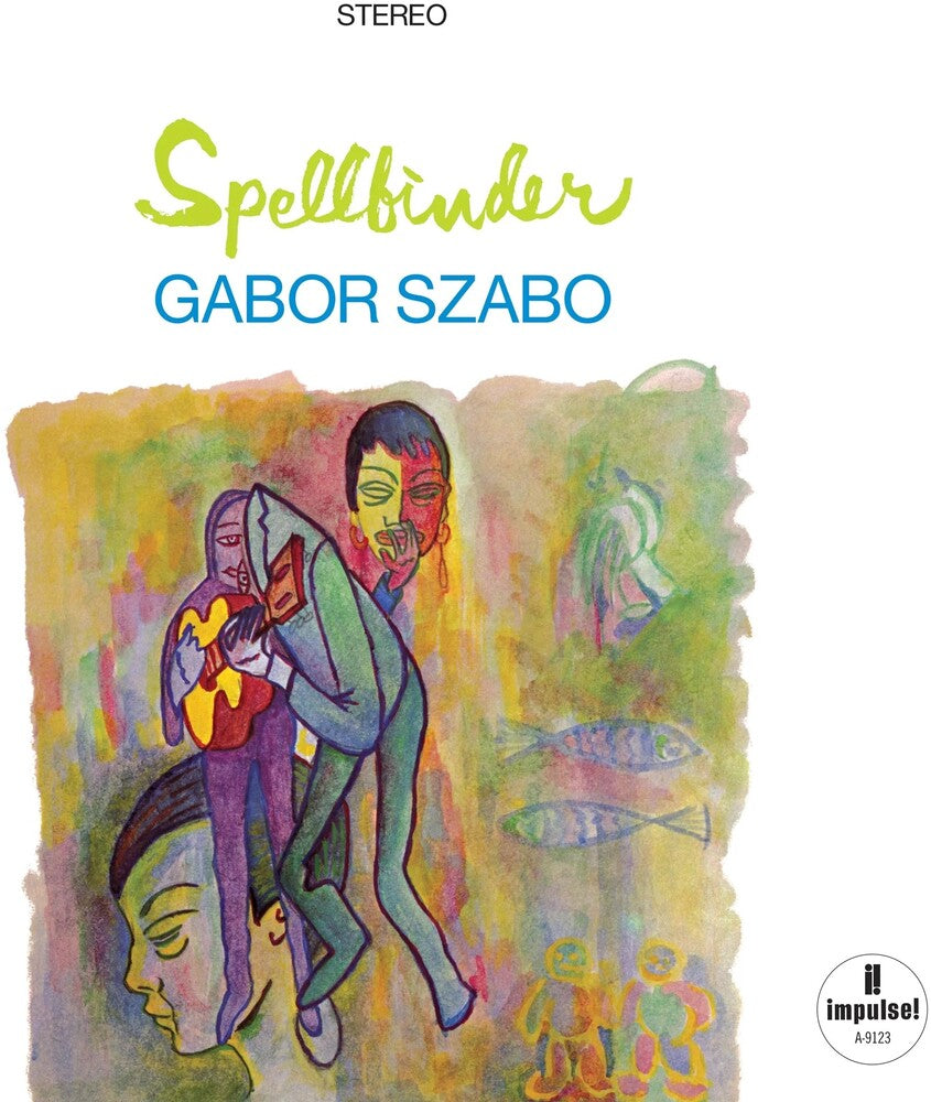 Gabor Szabo- Spellbinder (Verve Vault Series) [180 Gram] ( LP )