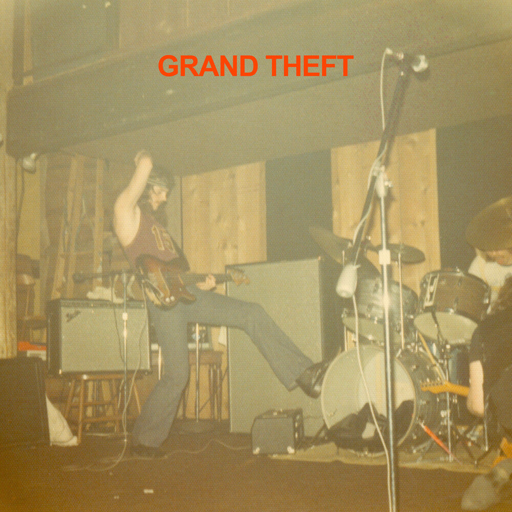 Grand Theft- Grand Theft ( LP )