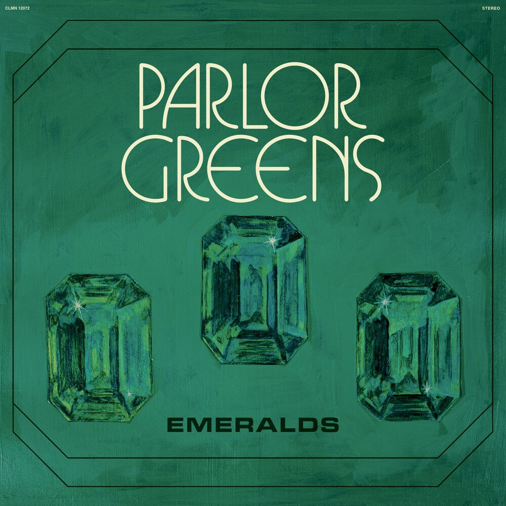 Parlor Greens- Emeralds [Colored Vinyl] (Gol) ( LP )