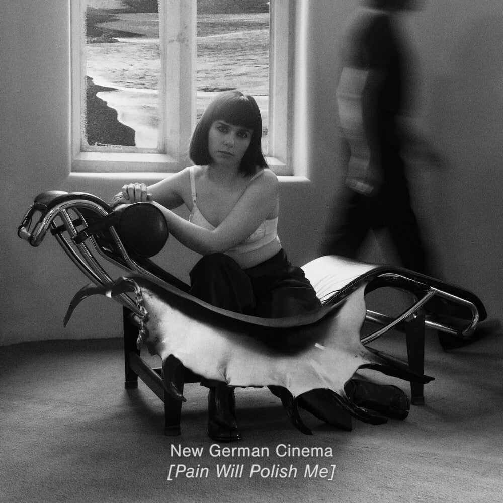 New German Cinema- Pain Will Polish Me [Colored Vinyl] (Grn) ( LP )