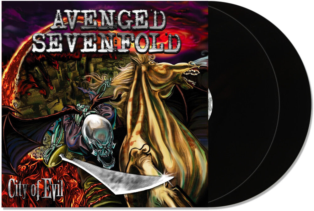 Avenged Sevenfold- City Of Evil (Black Vinyl) [180 Gram] ( LP )